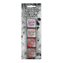 Tim Holtz Distress Mini Oxide Ink Pads 4/Pkg-Kit #7