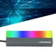 thumbnail image 4 of Disipador de Calor de Disco Duro Enfriador SSD 5V 3 Pines Interfaz Dual Aspecto Fresco Aleación de Aluminio Luces Coloridas RGB para SSD M2 2280 ANGGREK Otros, 4 of 8