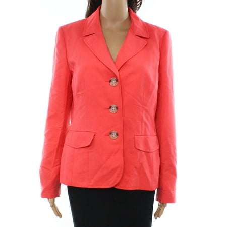 Le Suit Suits & Blazers - Hot Womens Two Pocket Three Button Blazer 16 ...
