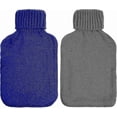 thumbnail image 1 of Knitted Sleeves for 2L Hot Water Bottles (Set of 2), 1 of 4