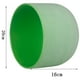 thumbnail image 3 of Cuenco de Cristal Singing Bowl con Almohada de Cojín con de Goma Verde, 3 of 9
