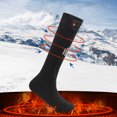 thumbnail image 5 of XIMIN Men and Women Unisex Rechargeable Heated Socks Battery Powered Comfortable Winter Socks Sport Outdoor Hunting Camping Hiking Warm Socks, 5 of 5