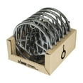 thumbnail image 2 of Lodge Enamel 8" Antler Trivet, Midnight Chrome, 2 of 5