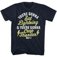 thumbnail image 1 of Rocky Lightning And Thunder Navy Adult T-Shirt, 1 of 2
