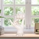 thumbnail image 1 of Resina Buda con forma de mano con forma de vela de vela de tealight Soporte de vela de la luz de Decoración de la decoración de la oficina de blanco Baoblaze Tenedor de vela de Buda, 1 of 7