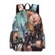 thumbnail image 1 of Aves de Presa-theme Backpack, Campus style schoolbag Bookbag with Adjustable Shoulder Straps And Large Zip Compartment, Unisex Travel Bags.42x30x15cm, 1 of 6