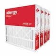 thumbnail image 3 of 20x20x5 AIRx ALLERGY Replacement With Compatible For Honeywell FC100A1011 Air Filters - MERV 11, 4-Pack Actual Size: 19.63 x 19.88 x 4.38 in, 3 of 5
