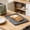 Black, variant on Premium Cutting Board for Kitchen – Non-Slip, Sturdy Design with Groove for Efficient Food Prep, Easy to Clean, Perfect for Home Chefs and Cooking Enthusiasts