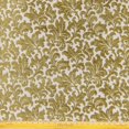 thumbnail image 5 of Fabric Mart Direct Chartreuse Jacquard Velvet Fabric By The Yard, 54 inches / 137 cm width, 7 Continuous Yards Green Jacquard Fabric, Flowers Floral, Upholstery Drapery Curtain Wholesale Fabric, 5 of 8