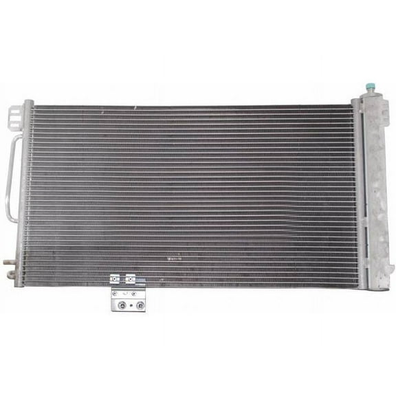 A/C Condenser - Compatible with 2001 - 2005 Mercedes-Benz C240 2002 2003 2004