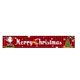 thumbnail image 2 of Ganfancp Christmas Banners Christmas Banners Background Banners Happy Parties Christmas Decorations Atmospheres Decorations Festive Yard Flags 118.11 X 19.69 In Rebajas Flash Deals 1* Banderola de Na, 2 of 6
