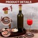 thumbnail image 3 of 40PCS Lucky Horseshoe CowboyHat and Wheel Western Theme Party Supplies for Retro Theme Birthday Decoration, 3 of 5