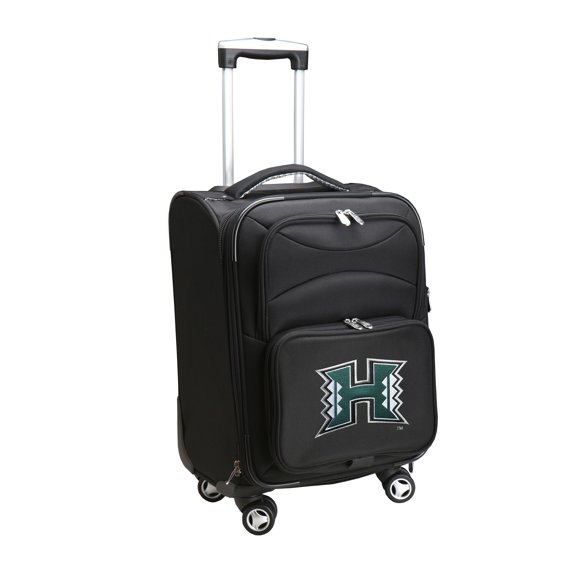 MOJO Black Hawaii Warriors 21" Softside Spinner Carry-On