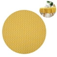 thumbnail image 2 of Nappe Ronde Imperméable, Nappe Anti-Huile Anti-Déversement, Nappe Essuyable pour Tables à Manger, Cuisine et Fêtes, Ronde, 2 of 9