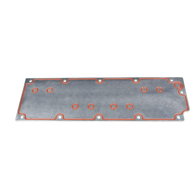 ICT Billet LS Gen 4 Placa de cubierta de valle con junta tórica Carburador de perfil bajo con junta tórica Cubierta del área del elevador del motor Desplazamiento DOD bajo demanda Rem LSX LS3 551605