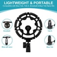 thumbnail image 3 of Micrófono Shock Mount Blue Yeti con soporte en forma de brazo, color negro, 3 of 7