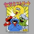 thumbnail image 2 of Boy's Sesame Street Keepin’ the Streets Smiling  Graphic T-Shirt, 2 of 5