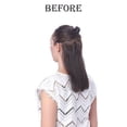 thumbnail image 3 of Onedor 15" Synthetic Fiber Curly Ponytail Hair Extension hairpiece with Clip-in Jaw Clips, Dual-Use Hair Extensions (33A), 3 of 3