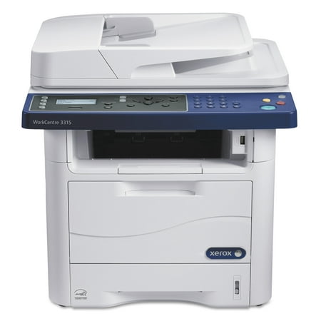 Xerox WorkCentre 3315/DN Multifunction Laser Printer,