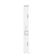 thumbnail image 7 of Aukfa 67.5" Wood Storage Cabinet, Slim Freestanding Cabinetfor Small Spaces, Bathroom,Kitchen, White, 7 of 7