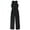 black, variant on Vince Camuto Womens Rumple Jumpsuit, Black, XX-Small
