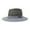 Charcoal, variant on Panama Jack Nylon Mesh Safari Hat - Lightweight, UPF (SPF) 50+ Sun Protection, 2 1/2" Big Brim, Chin Strap (Khaki, Large)