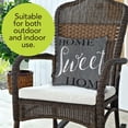 thumbnail image 2 of Briarwood Lane Indoor/Outdoor Pillow 17x17 Home Sweet Home Everyday Decorative Pillow, 2 of 3