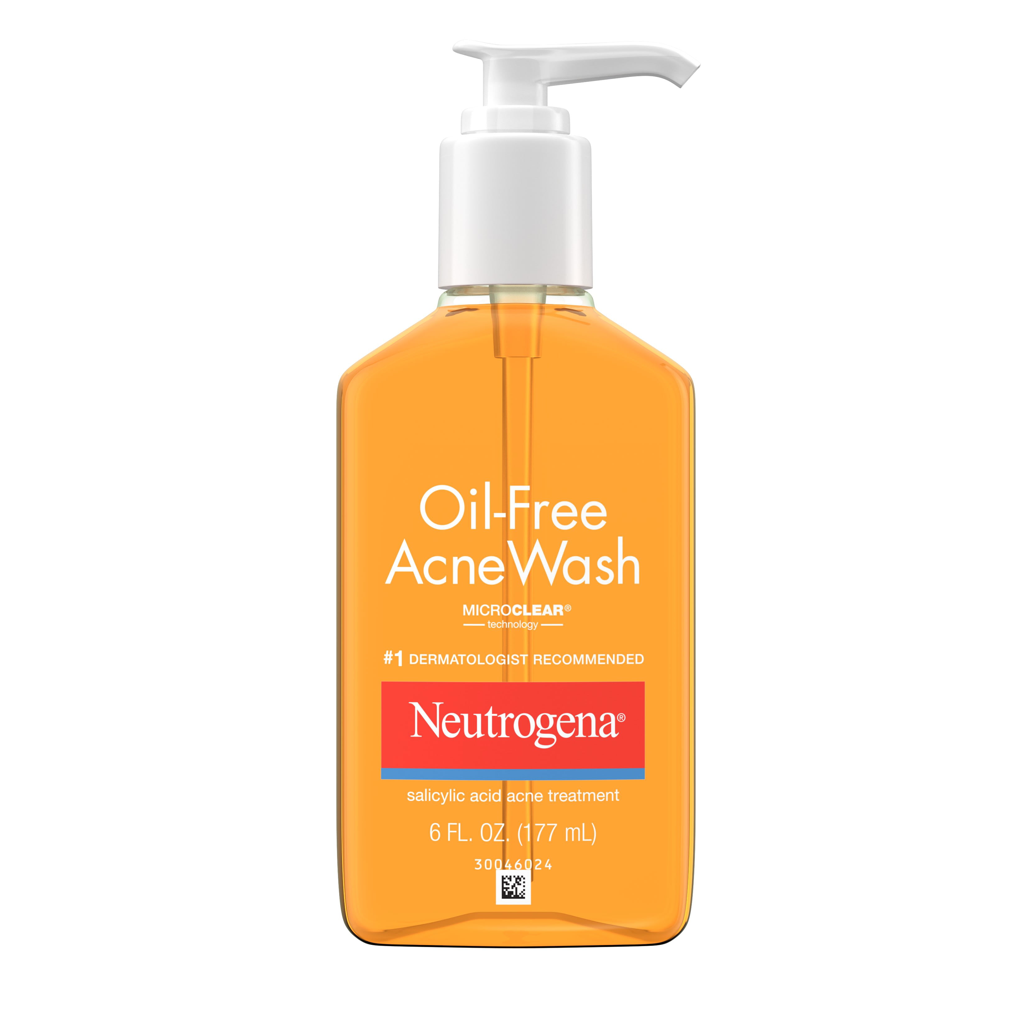 Neutrogena Oil Free Salicylic Acid Acne Fighting Face Wash Fl Oz