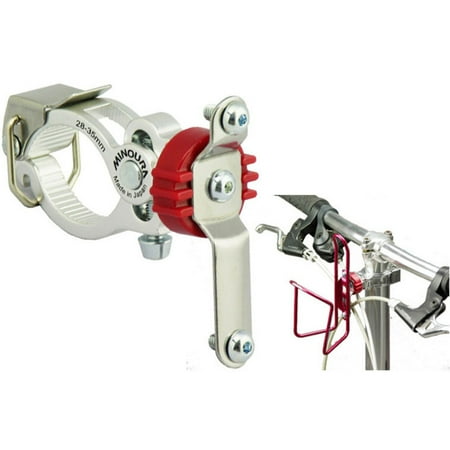 - Minoura BH-100M Bottle Cage Mount: 28.0 - 35.0mm Clamp