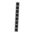 thumbnail image 2 of DYNWAVECA Agility Ladder Mat Fitness Training Training Equipment for Home Gym Football M, 2 of 10