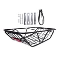 thumbnail image 4 of Siruishop Rear Bicycle Basket Cargo Basket Pannier Convenient Large Capacity Carrying Dogs W shaped, 4 of 8
