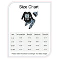thumbnail image 2 of Infant Baby Boys Clothes Baby Boys Outfits 6-12 Months Baby Boys Long Sleeve Glasses Print Romper Top Pants Hat 3PCS Set Black, 2 of 9