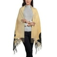thumbnail image 2 of Fotbe Welcome Merry Christmas In 2025 Print Womens Fall Winter Scarf Tassel Soft Warm Blanket Scarves Womens Shawl Wraps, 2 of 8