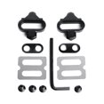 thumbnail image 1 of Wosthever Clea para Pedal de bicicleta, pieza de repuesto autoblocante ajustable de acero, pedales, zapatos, cubierta de Clip, accesorio Ciclismo, 1 of 6