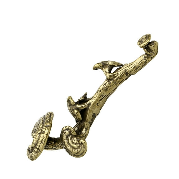 Cabinet Hardware Drawer Handles Knobs Lingzhi Ornament Decorative Statue