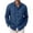 Shirt # A01 Light Blue, variant on Maqroz Mens Dress Shirts Basic Denim Long Sleeve Button Up Tops Solid Classic Point Collar Blouses with Single Chest Pocket Formal Workwear