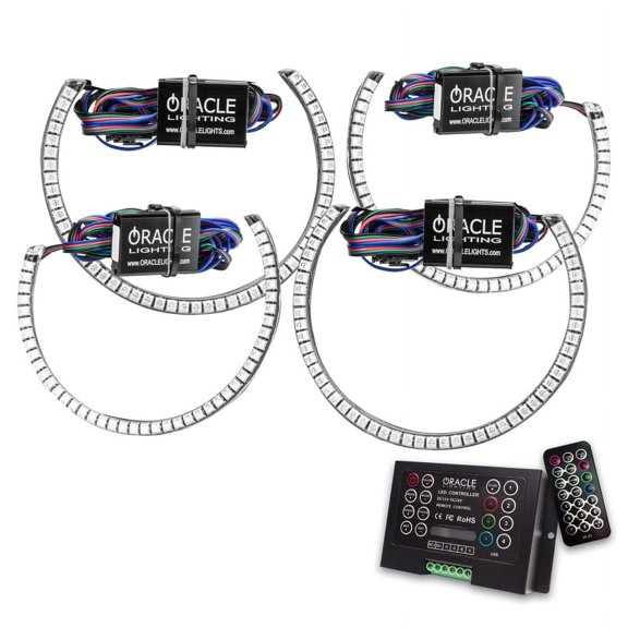 Oracle Lighting - 3990-333 Fits select: 2015-2021 DODGE CHALLENGER, 2020 DODGE CHARGER