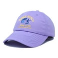 thumbnail image 4 of DALIX Surf Venice Beach Ball Cap Embroidered Hat in Lavender, 4 of 6