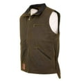 thumbnail image 4 of Outback Trading Men's Sawbuck Full-Zip Oilskin Western, Bronze, Small, 4 of 4