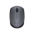 thumbnail image 4 of Logitech M170 Mouse - Wireless - Gray - USB - Computer, 4 of 11
