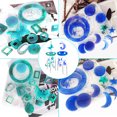 thumbnail image 5 of 2 Set Wind Chimes Resin Molds, FineGood Resin Molds Silicone Butterfly Moon Silicone Molds for Epoxy Resin DIY Winds Chime Gifts for Women Home Decor, 5 of 9