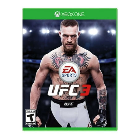 EA Sports UFC 3 Xbox One [Brand New] Game Name: EA Sports UFC 3 Xbox One Platform: Microsoft Xbox One Publisher: ELECTRONIC ARTS Genre: Action & Adventure Rating: T-Teen Region Code: NTSC-U/C (US/Canada) MPN: 01463337018