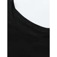 thumbnail image 4 of T-Shirt Graphique "Tommy" pour Femmes - Col Rond Décontracté Manches Courtes, Bleu Clair avec Lettrage Doré, Haut de Mode d'Été pour Tenue Décontractée, T-Shirt pour Dames, 4 of 7