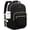 Black, variant on Laptop Backpack for Women with Giant Tumbler Holder 15.6 in, Travel Backpack Laptop Bag College Backpack, Quilted Work Nurse Teacher Backpack Purse Computer Bag Casual Daypack