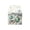 A, variant on Hvmvliv 12x71 Inch Christmas Linen Table Banner with Festive Holiday Patterns for Dining Table Home Party Table Runners Decoration Multicolor