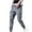 Gray, variant on Dagegui Men's Tapered Leg Cargo Pants Trendy Y2K Elastic Waist Drawstring Joggers Pant Big and Tall Outdoor Hiking Pants with Pockets Gray 5XL