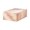 Pink/A, variant on 6-Compartment Foldable Storage Bag - Clear PVC Clothes Organizer for Underwear/Bras/Down Comforters, Space-Saving Drawer Divider Box (12.6x7.87x4.72in Beige)​