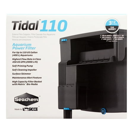 Seachem Tidal 110 Fish & Aquatic Filter