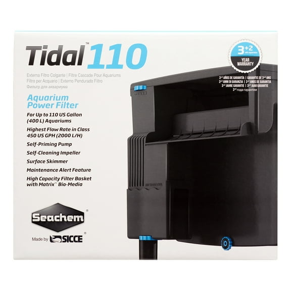 Seachem Tidal 110 Fish & Aquatic Filter
