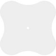 thumbnail image 4 of 28"OD x 1"ID x 9 3/4"C x 1"P Luna Architectural Grade PVC Contemporary Ceiling Medallion, 4 of 11